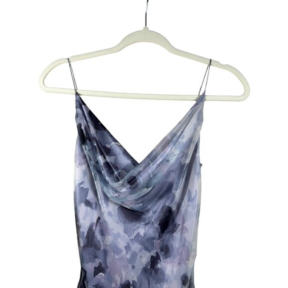 Elie Tahari Sz 2 Silk Slip Dress NWT MSRP $398 Fairy Whimsy Y2K Elegant Wedding - Picture 3 of 12